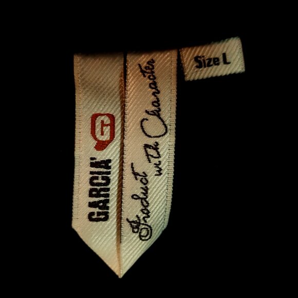 L | Garcia | Graphic Sequin Pop Short Sleeved T-Shirt - Picture 5 of 5